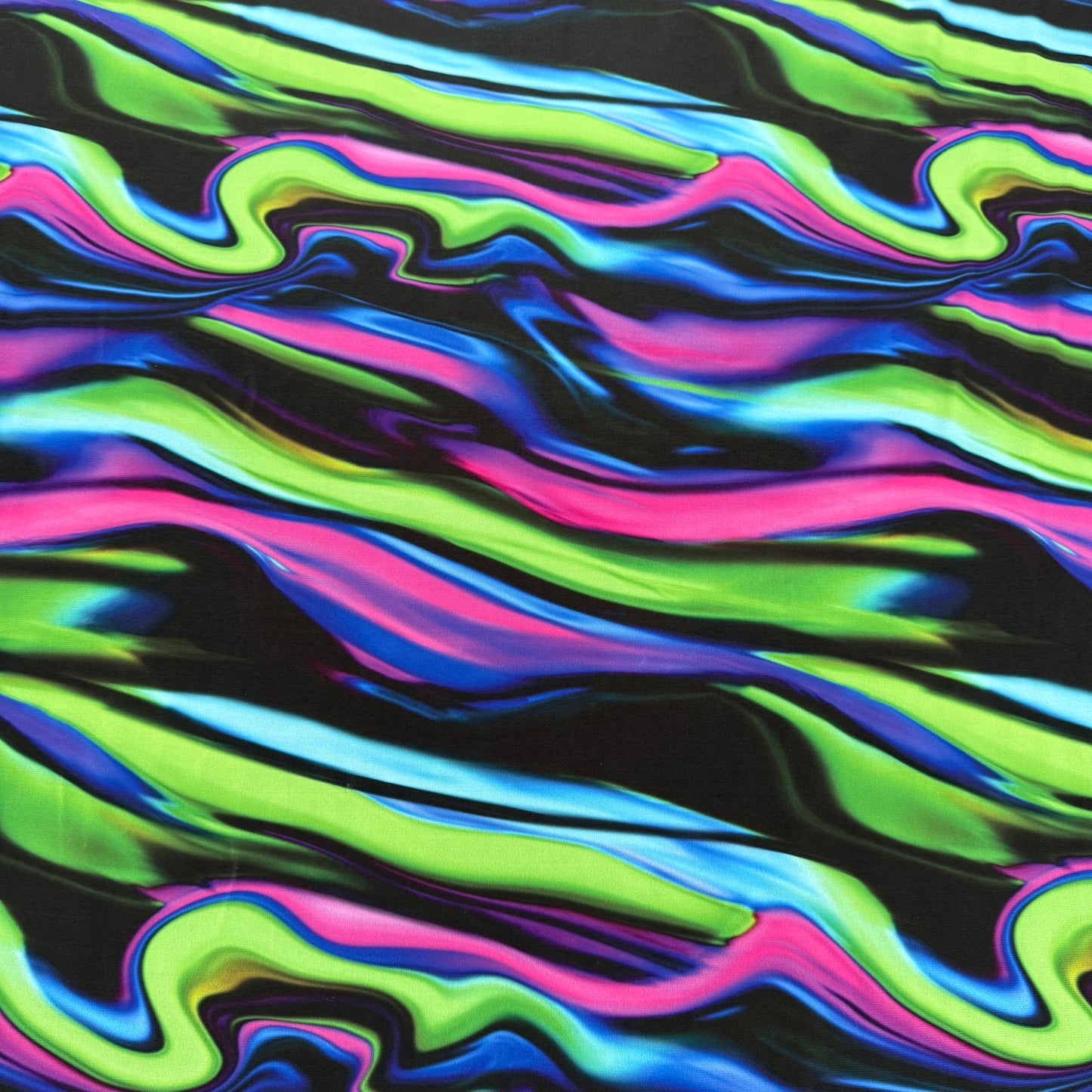 FS1273 Tie Dye ITY Silky Stretch Knit Fabric