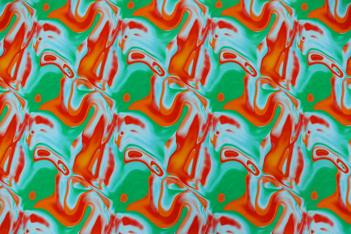 Orange Tie Dye Soft Touch (22E)