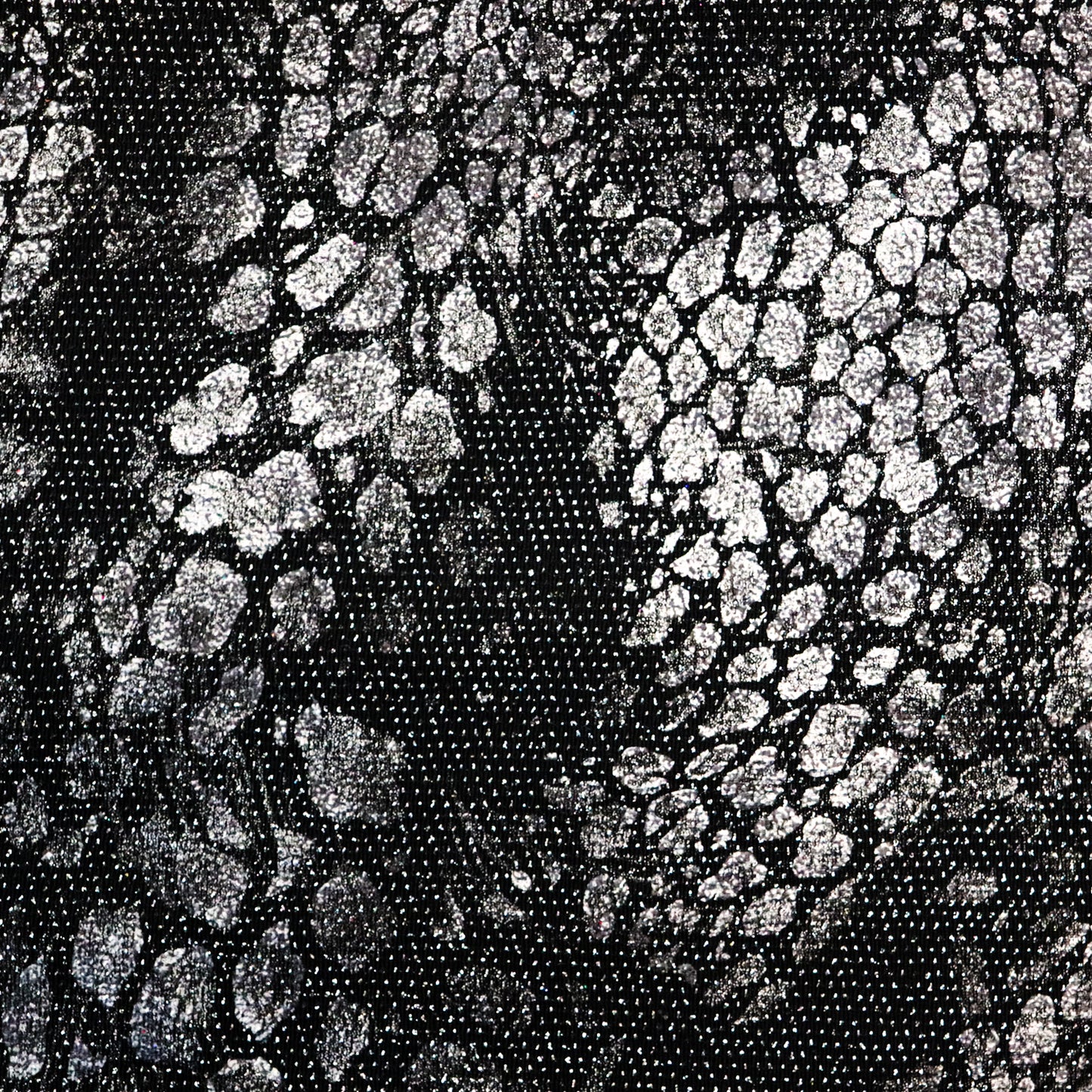 Gold Lurex Foil Snake Scale