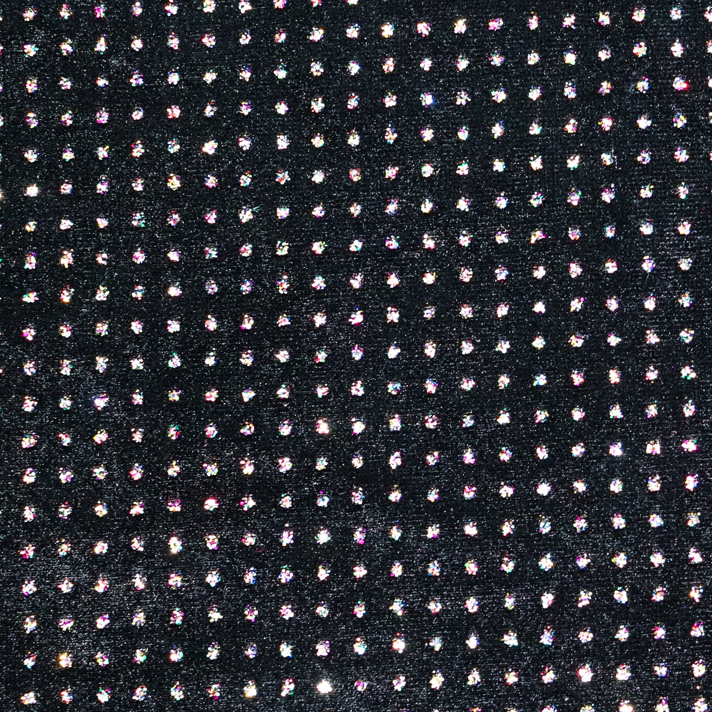 Glitter Spot Velvet