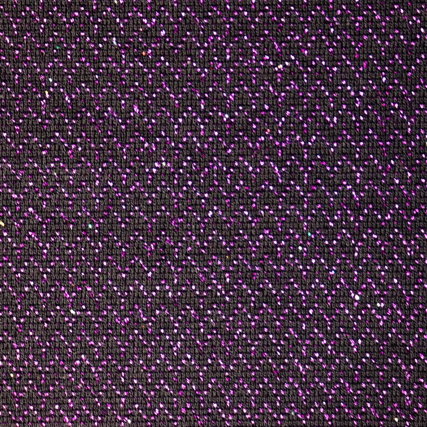 Pink Zig Zag Lurex