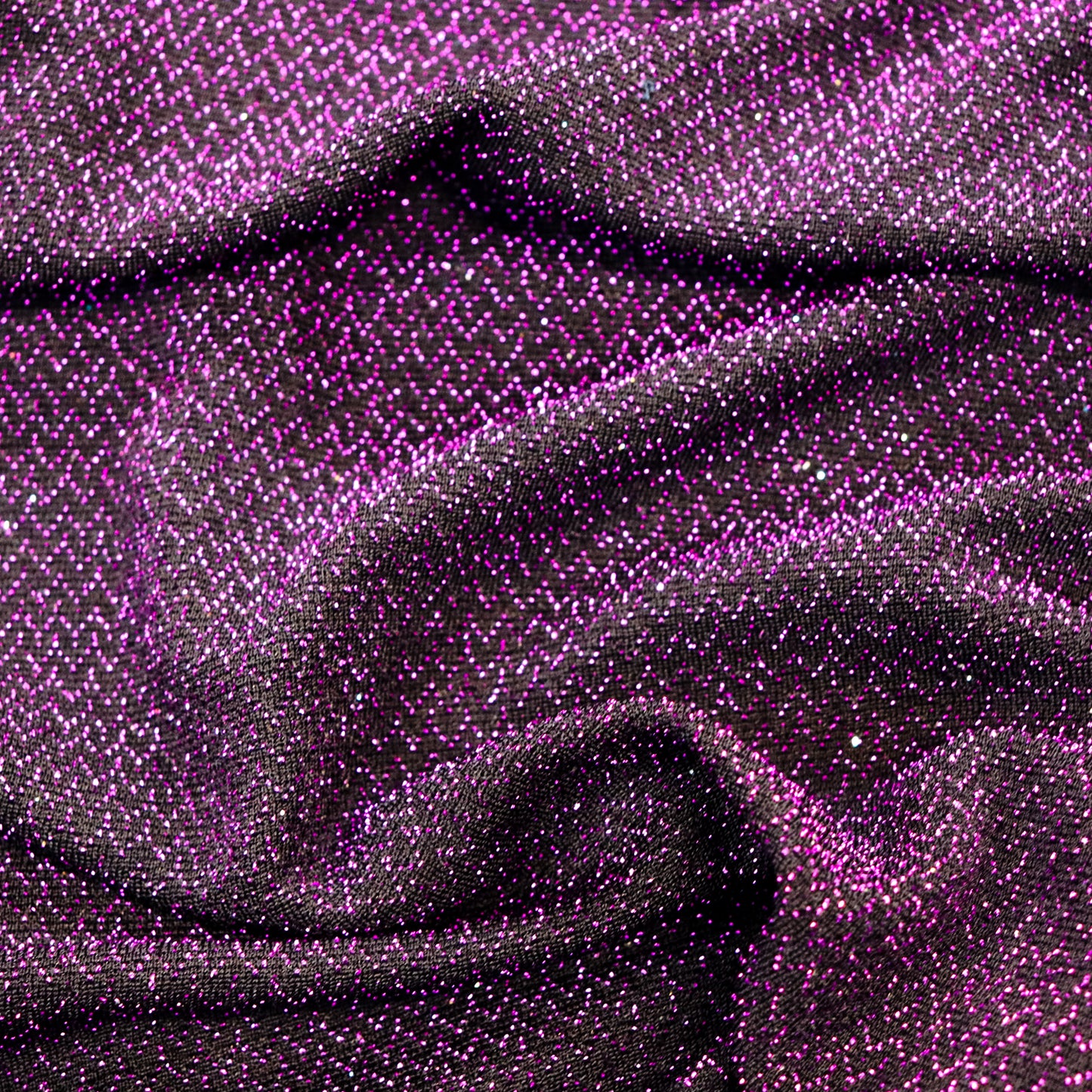 Pink Zig Zag Lurex