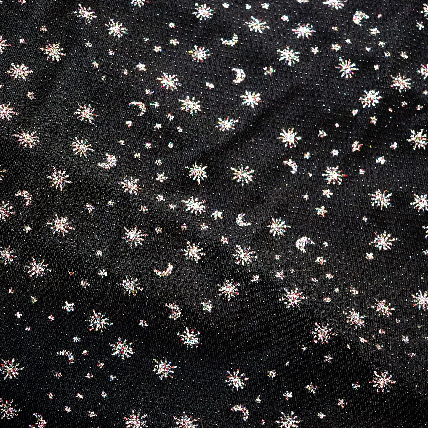 Star Moon Glitter Lurex