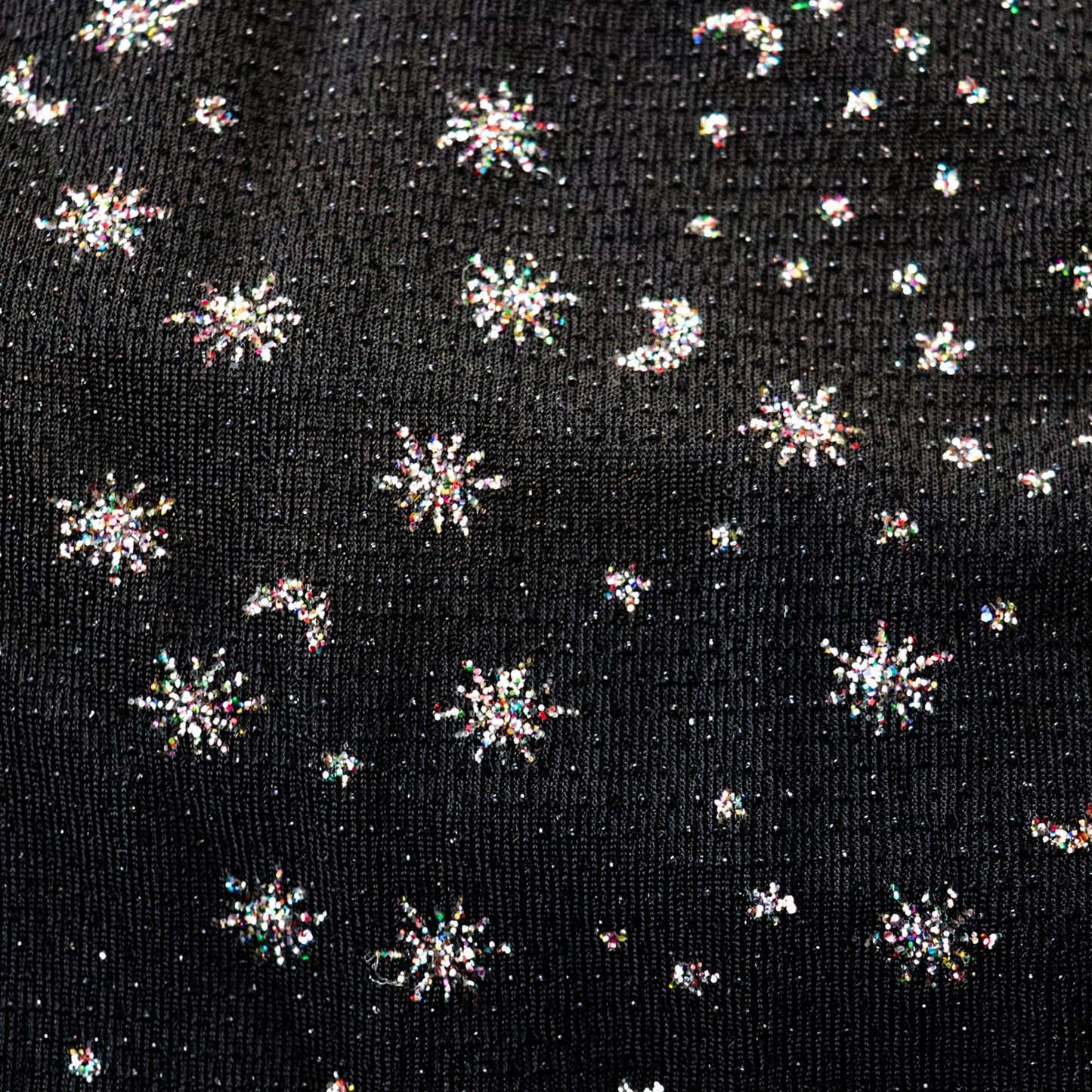 Star Moon Glitter Lurex
