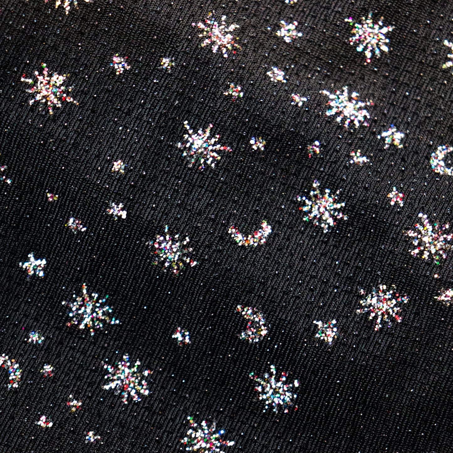 Star Moon Glitter Lurex