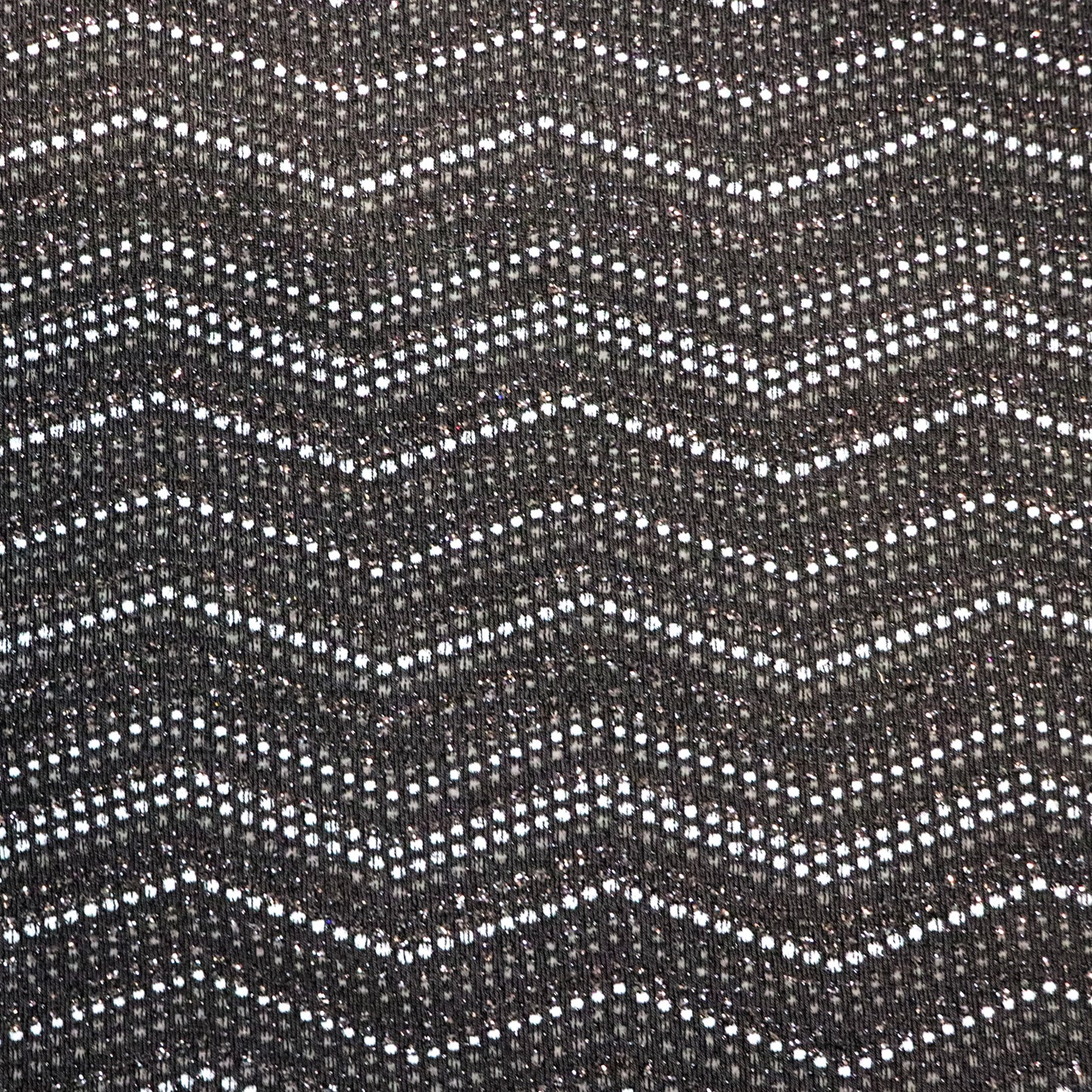 Zig Zag Chevron Lurex