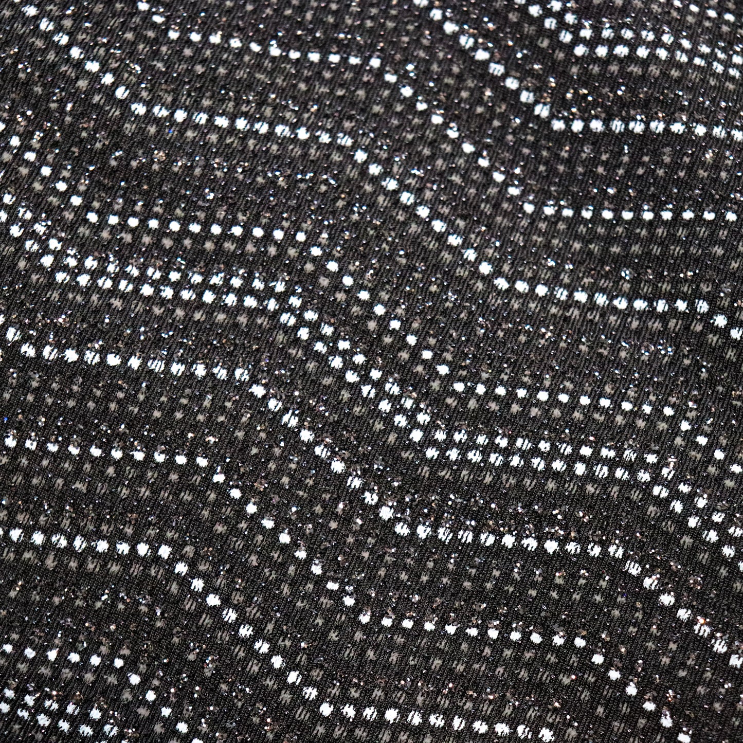 Zig Zag Chevron Lurex