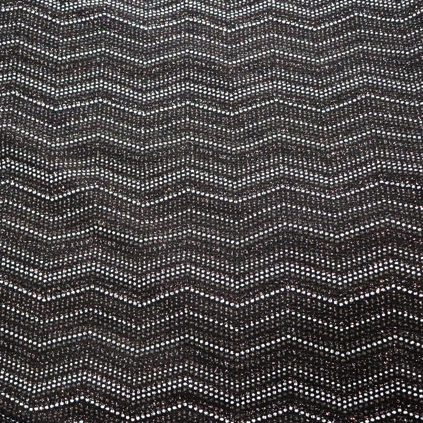 Zig Zag Chevron Lurex