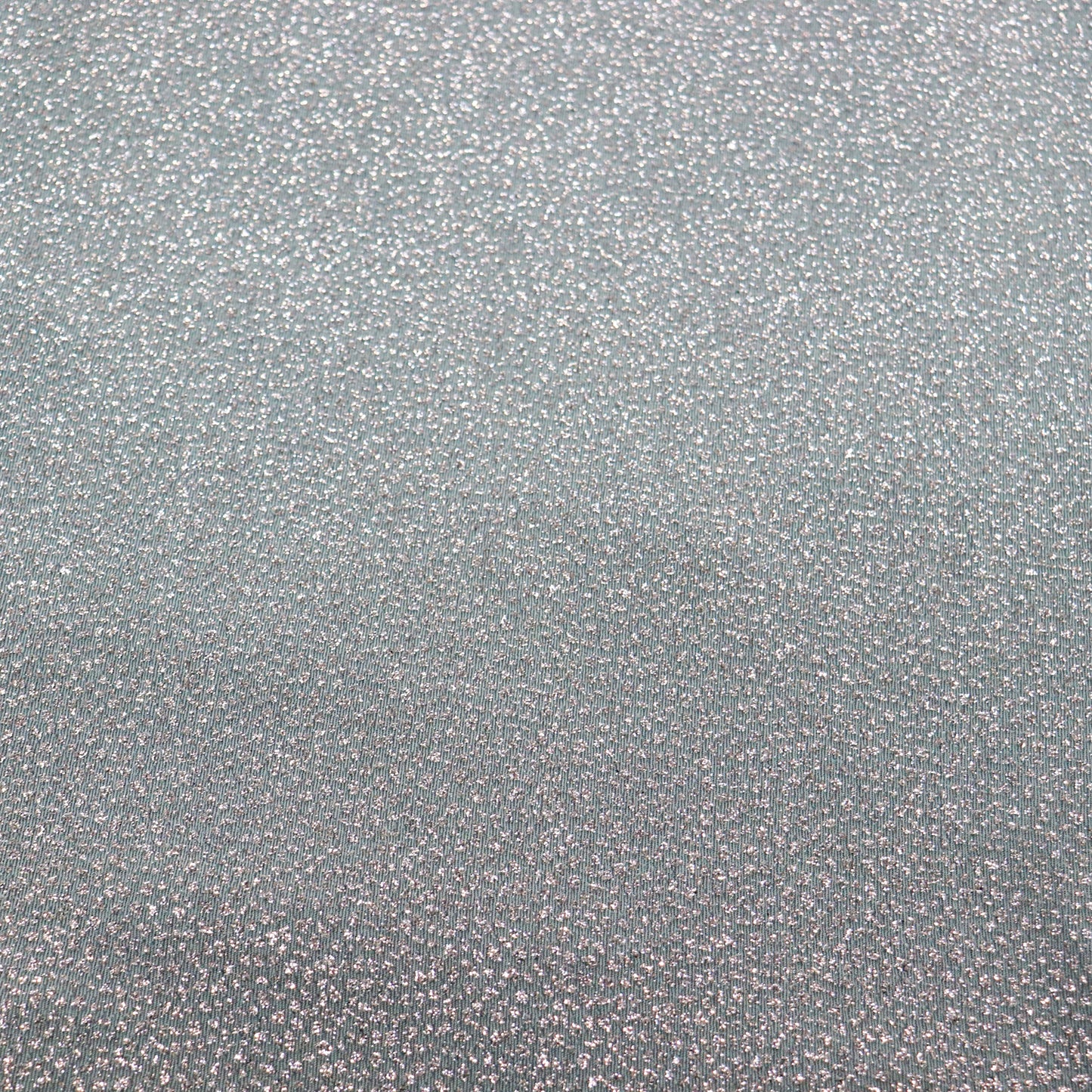Silver Dot Glitter Lurex