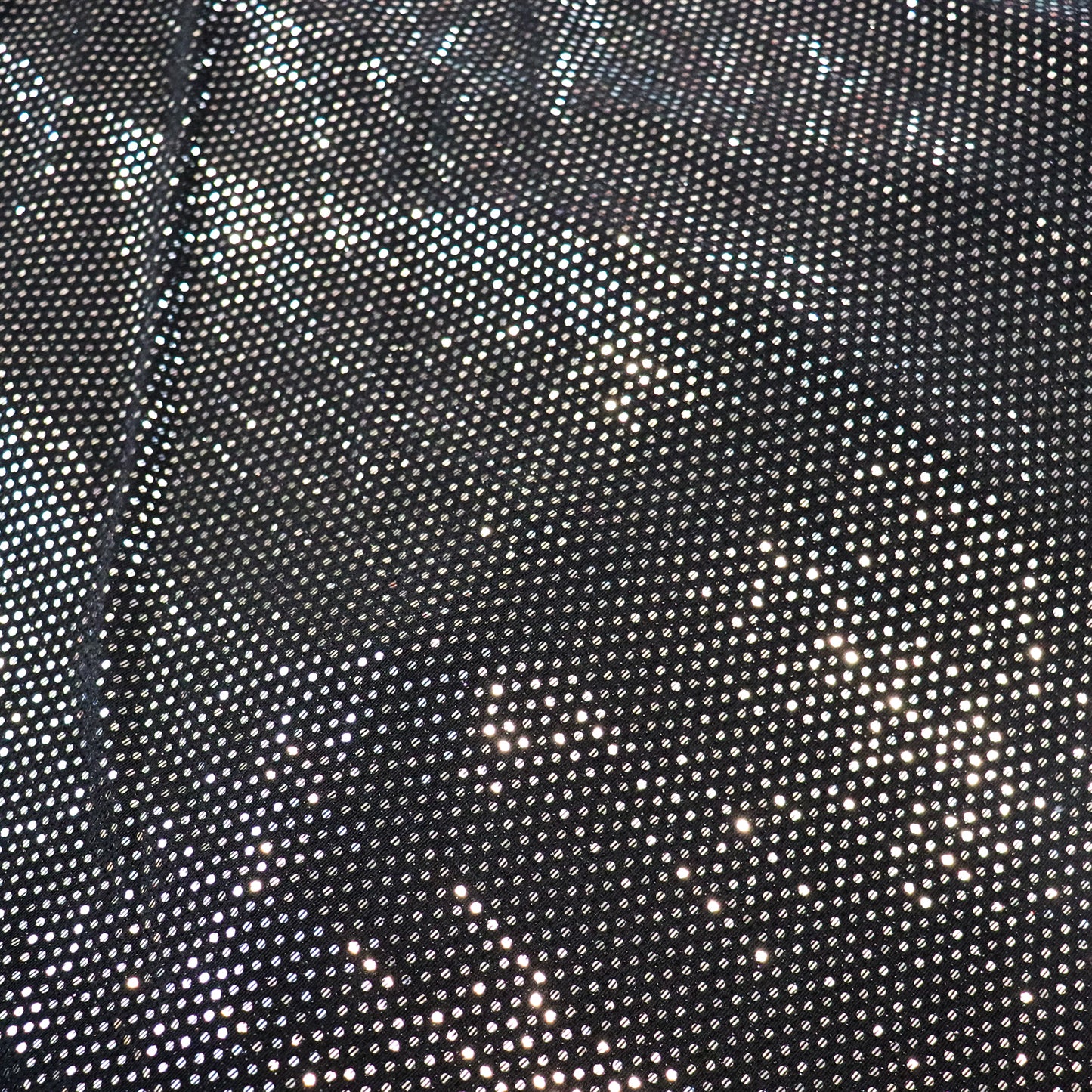 Black Shiny Sequin Lurex