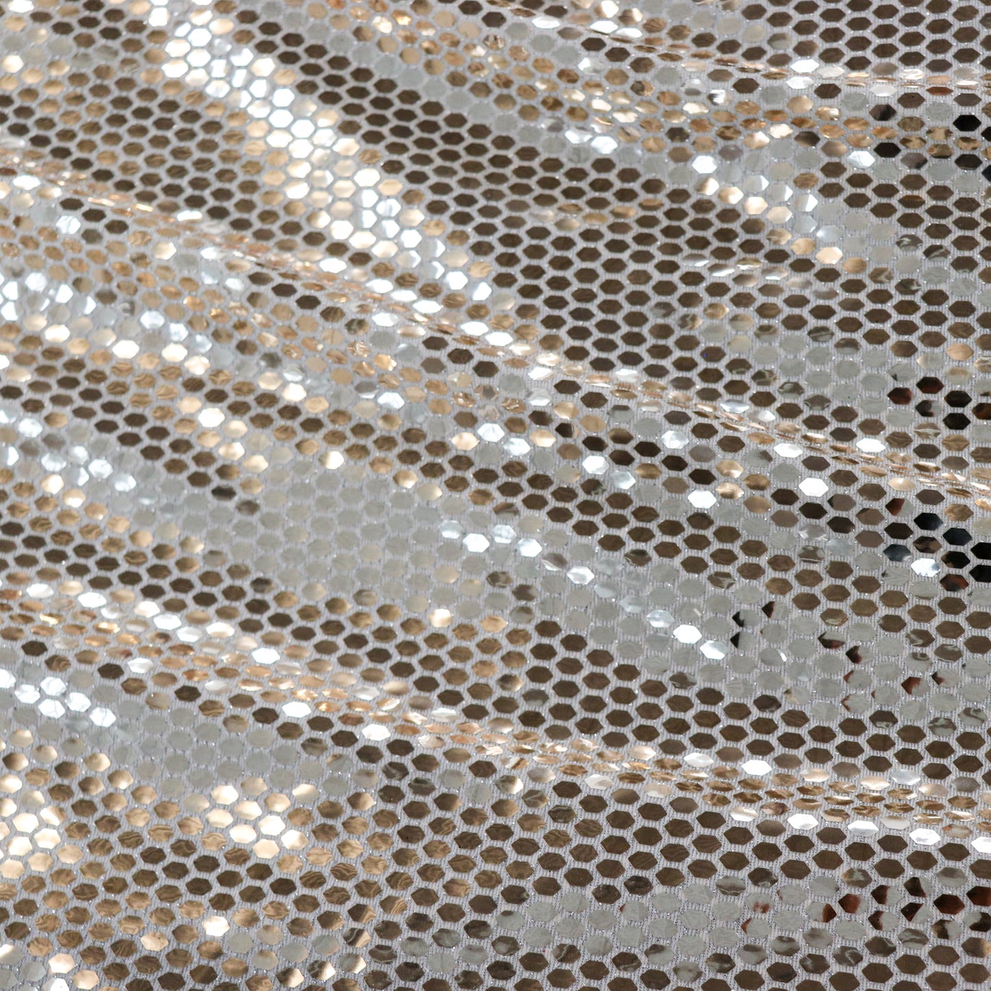 Gold Sequin Lurex