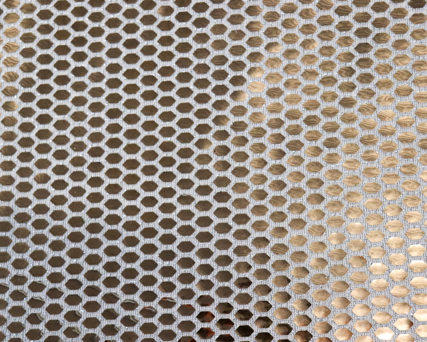 Gold Sequin Lurex