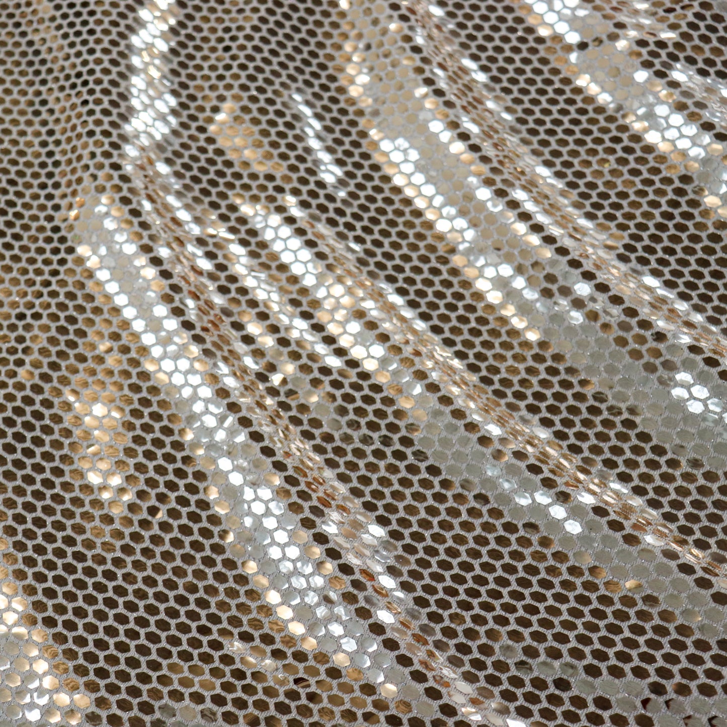 Gold Sequin Lurex