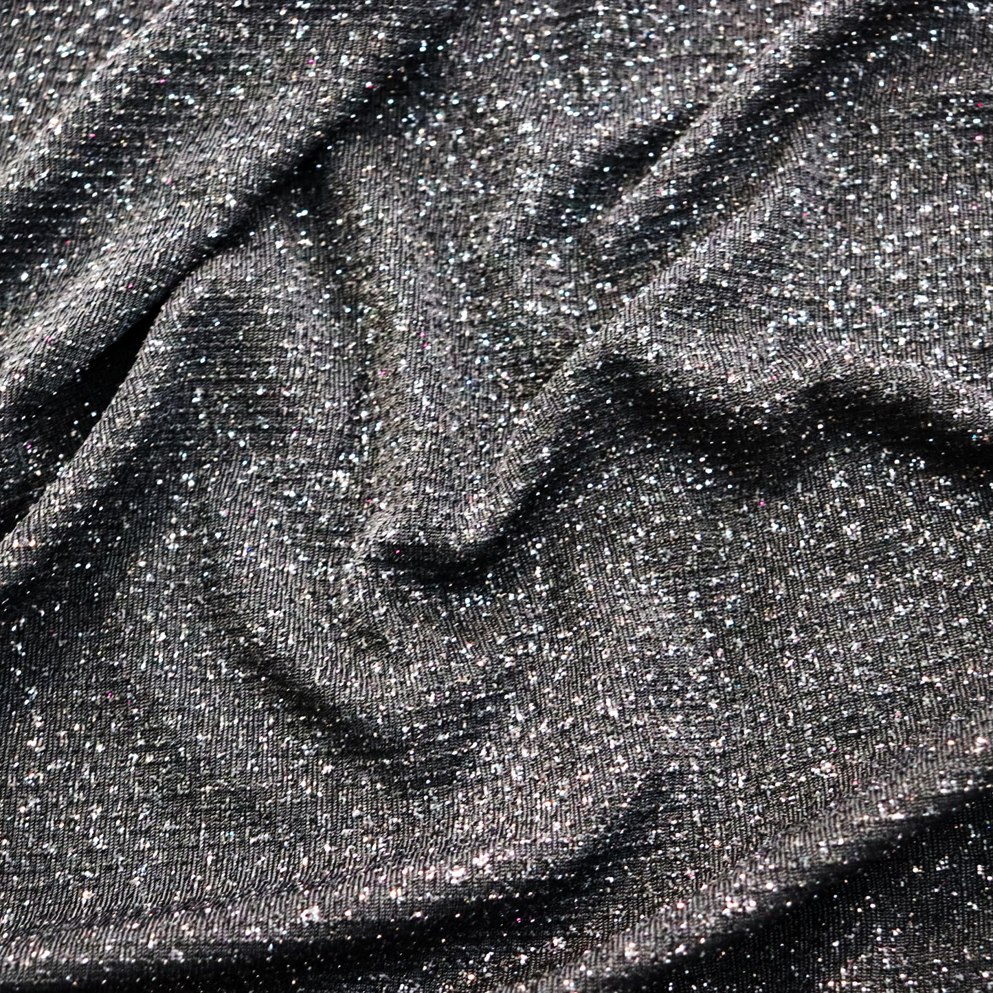 Black Lurex with Hints of Bronze