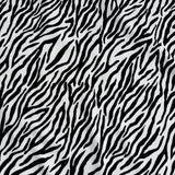 FS1226 Zebra Scuba Stretch Knit Stretch Fabric