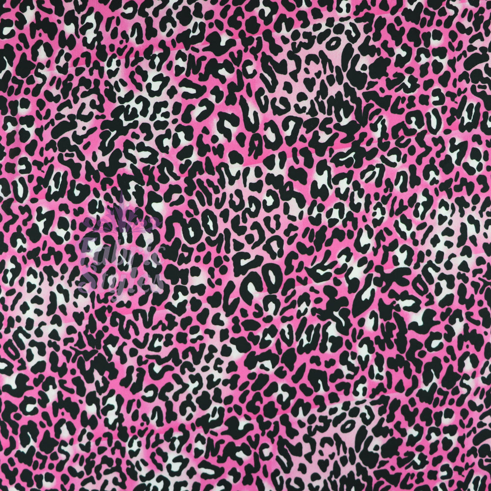 FS919 Leopard Chiffon