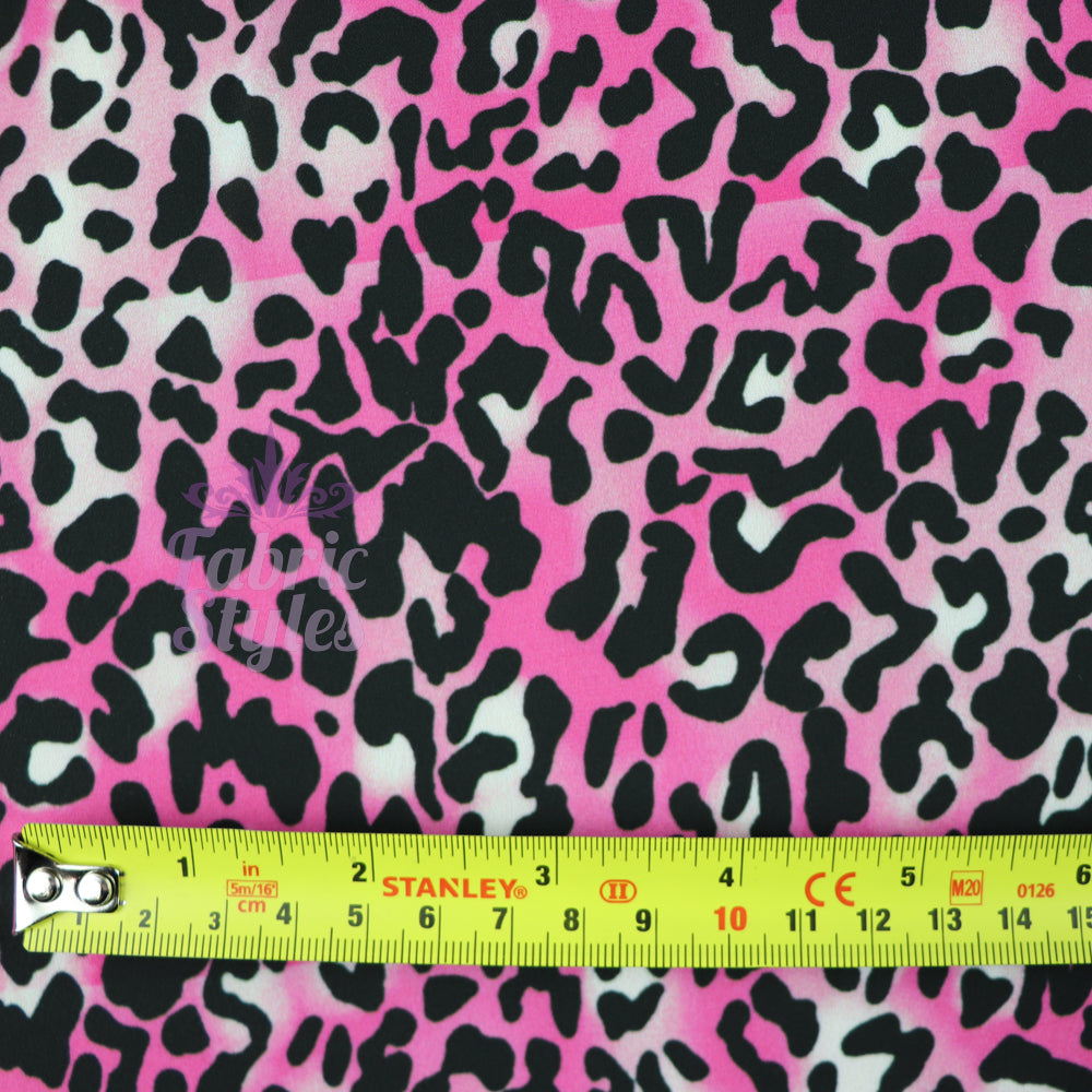 FS919 Leopard Chiffon