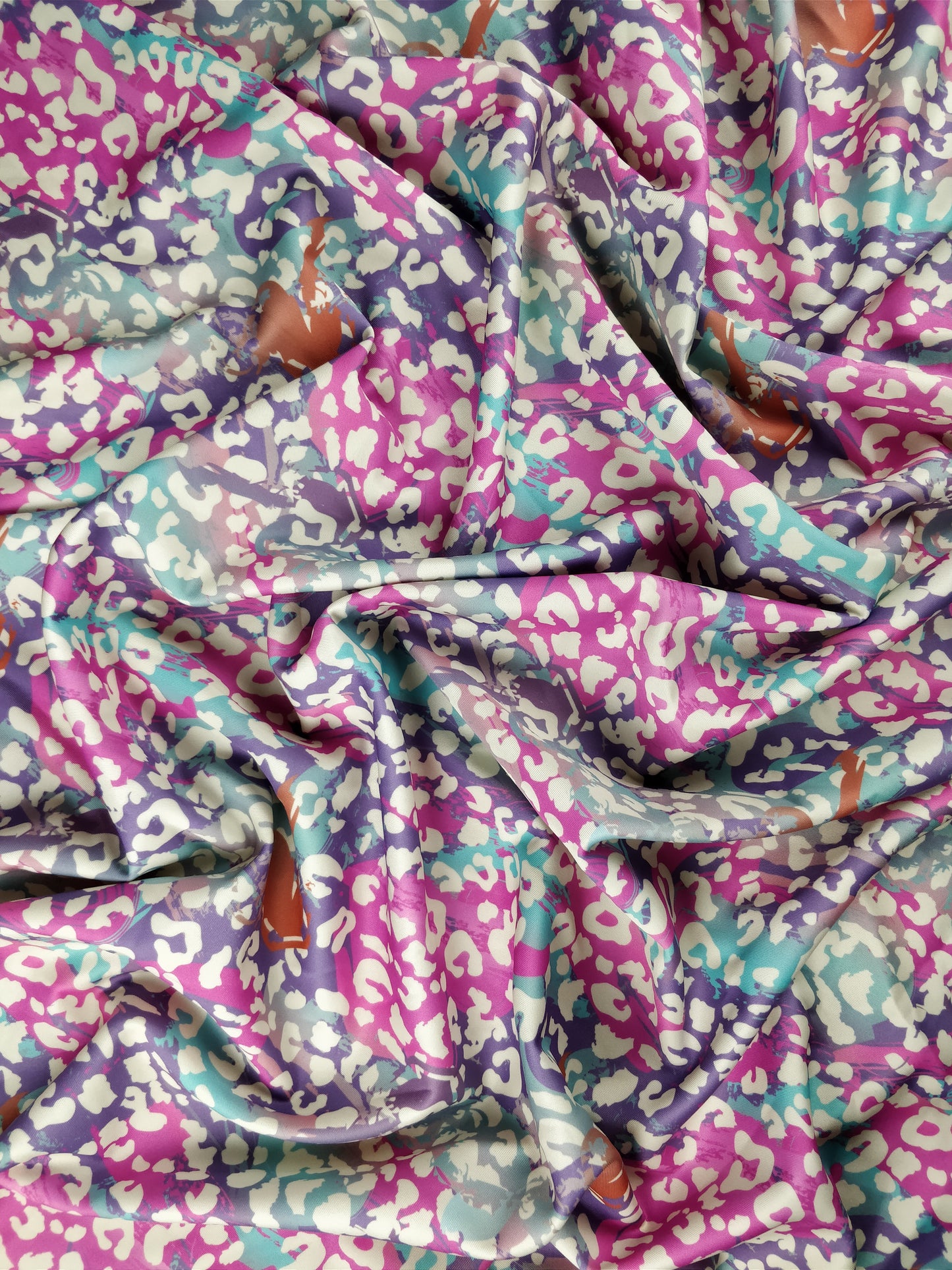 Leopard Paint Strokes