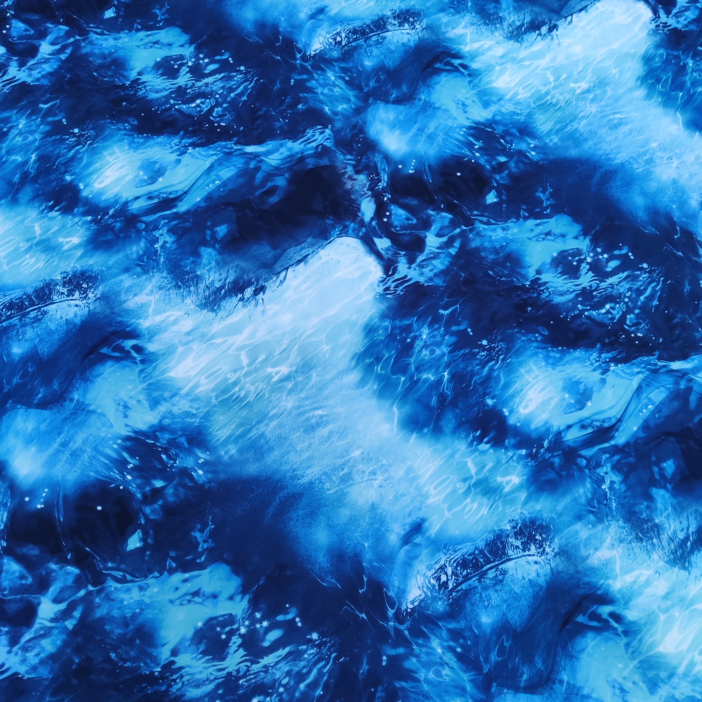 Blue Ocean Wave