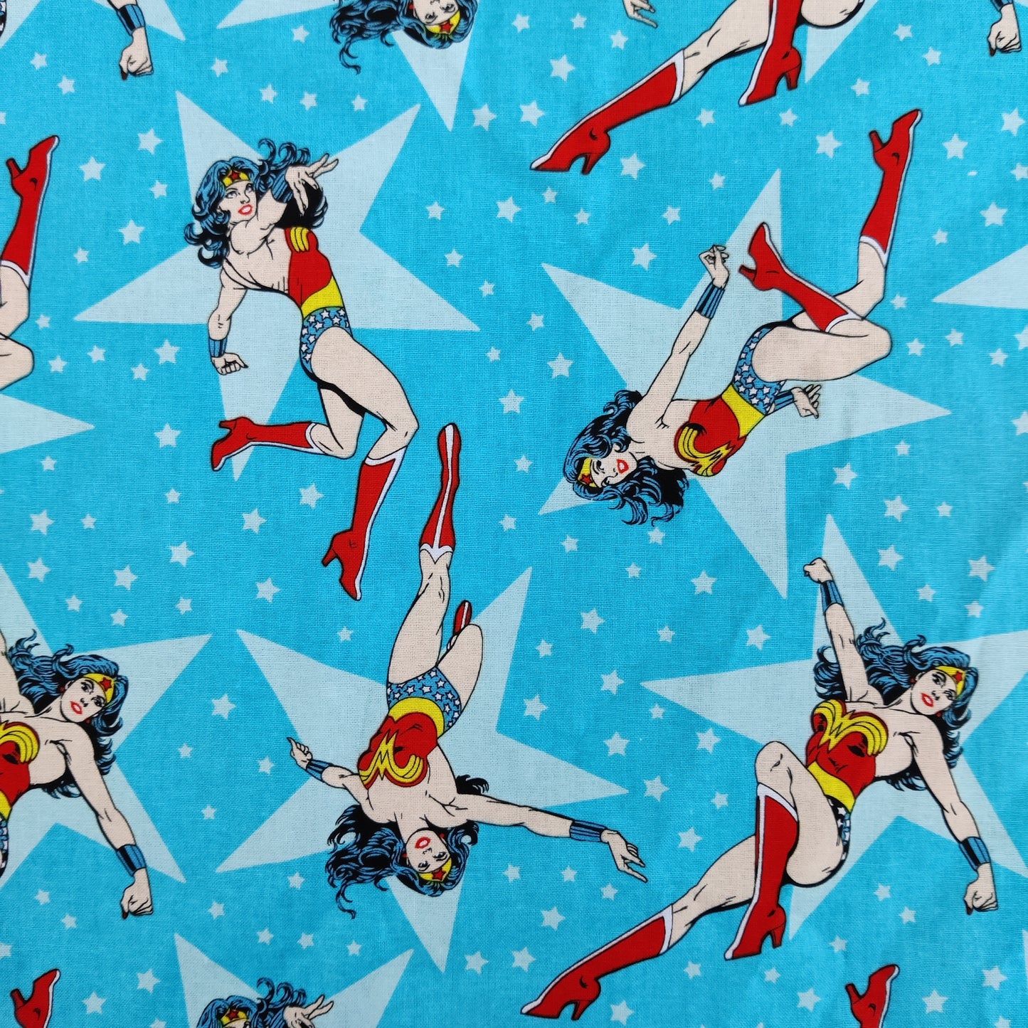 FS823_1 Wonder Woman Girls Power Blue