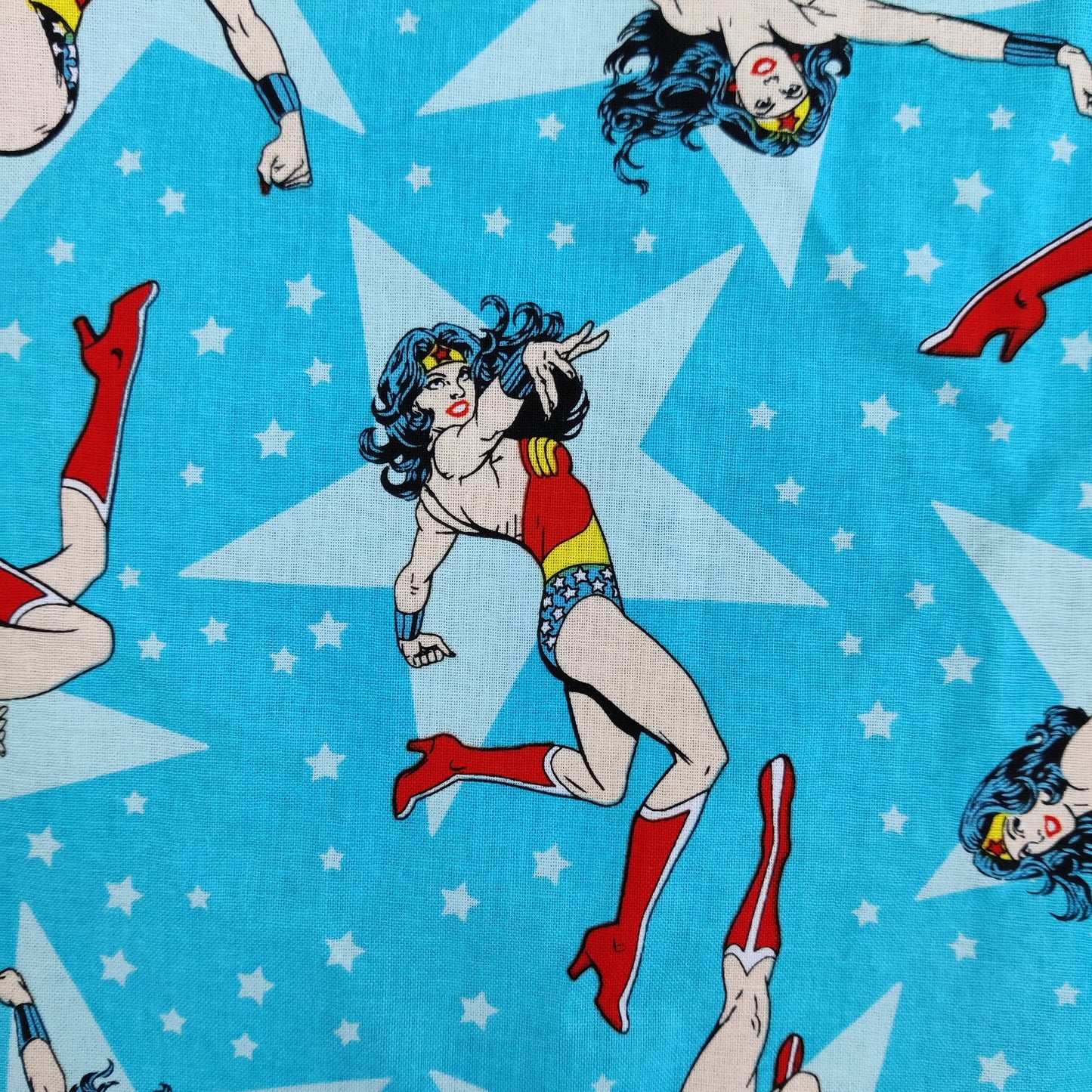 FS823_1 Wonder Woman Girls Power Blue