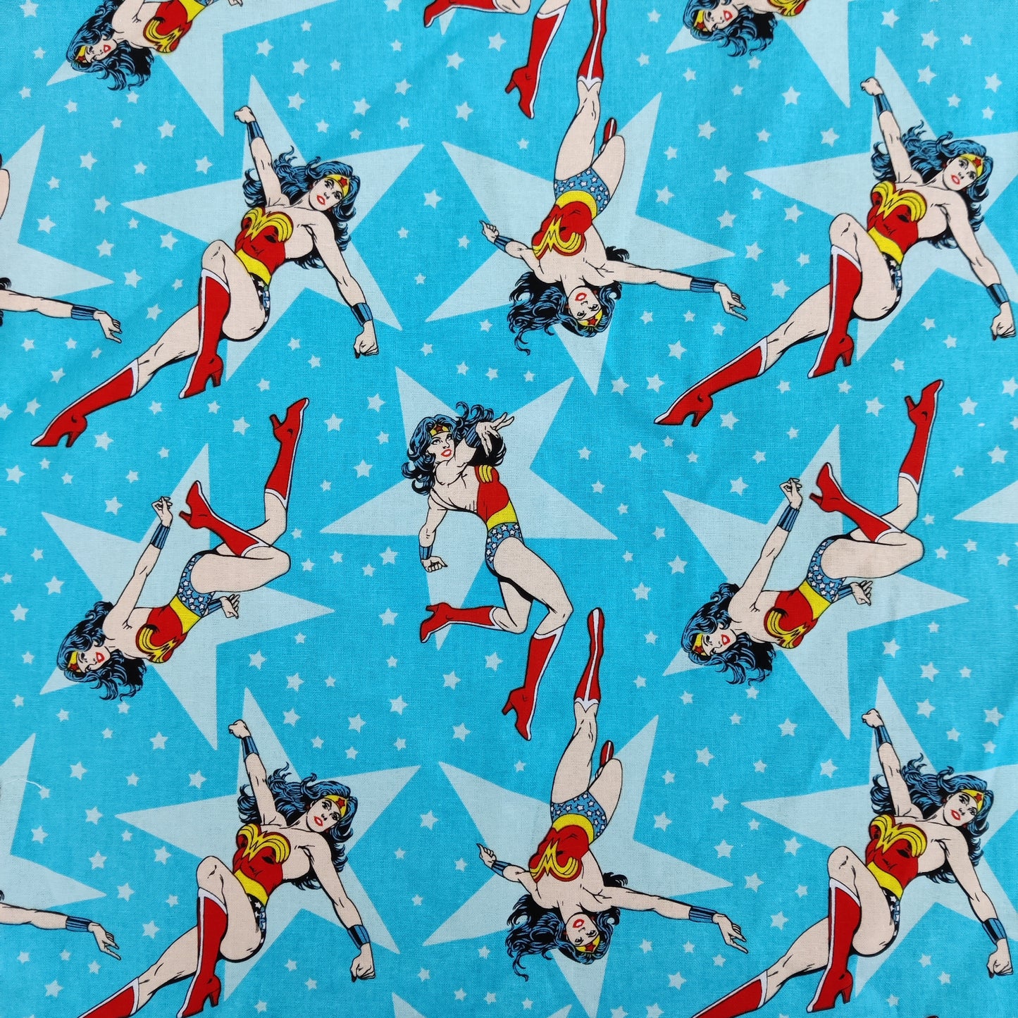 FS823_1 Wonder Woman Girls Power Blue