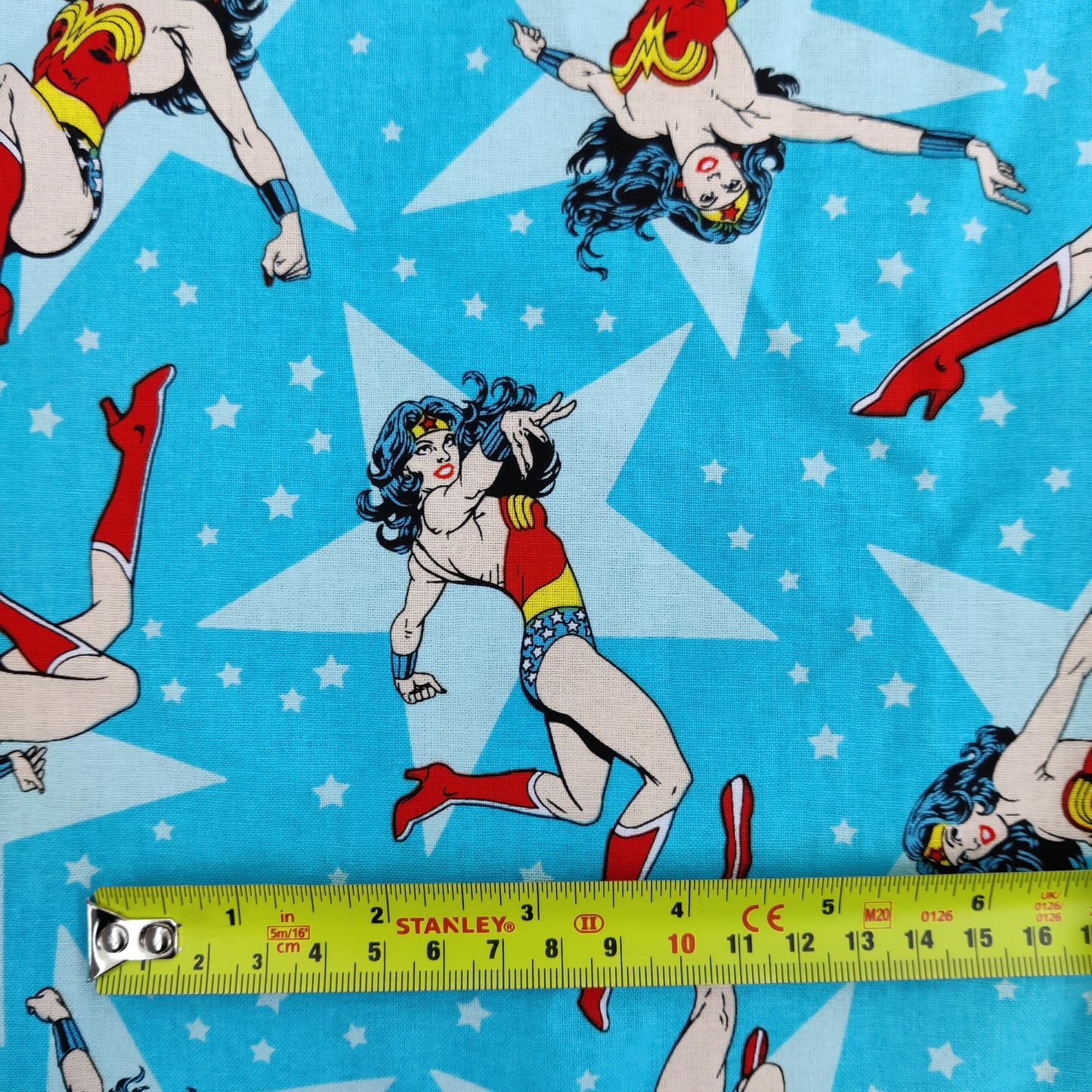 FS823_1 Wonder Woman Girls Power Blue