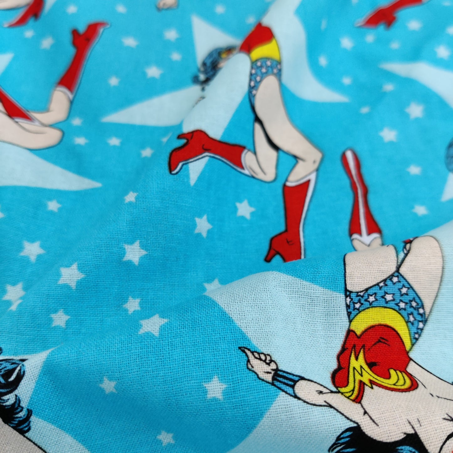 FS823_1 Wonder Woman Girls Power Blue