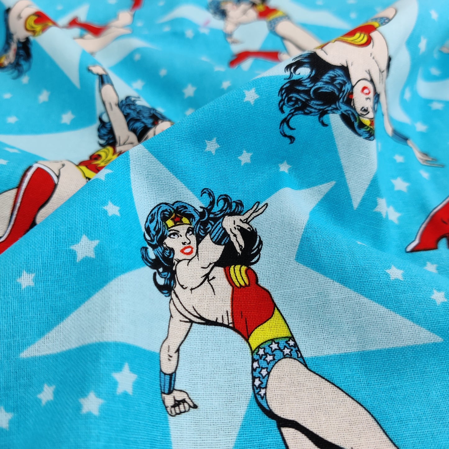 FS823_1 Wonder Woman Girls Power Blue