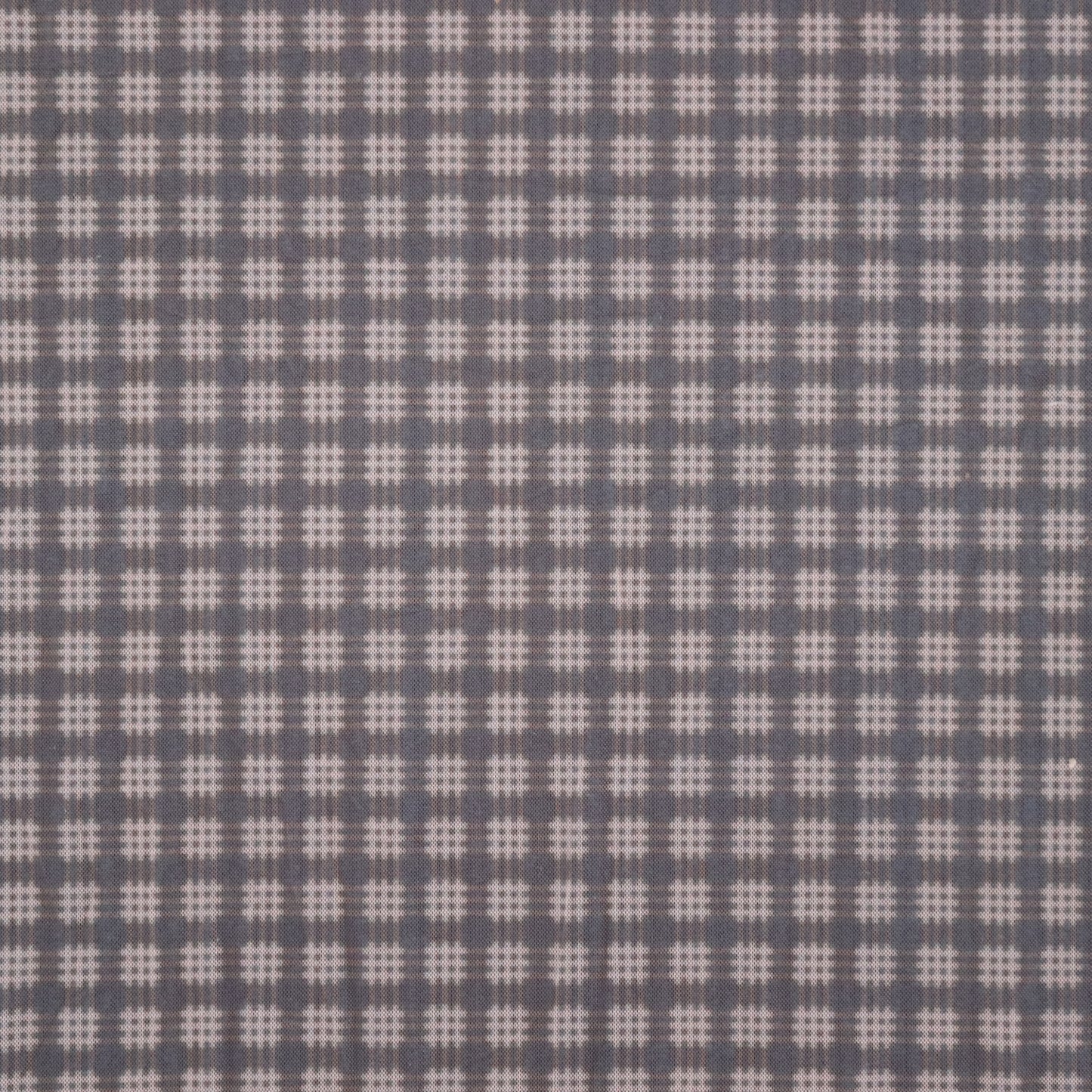 Brown Tartan Power Mesh