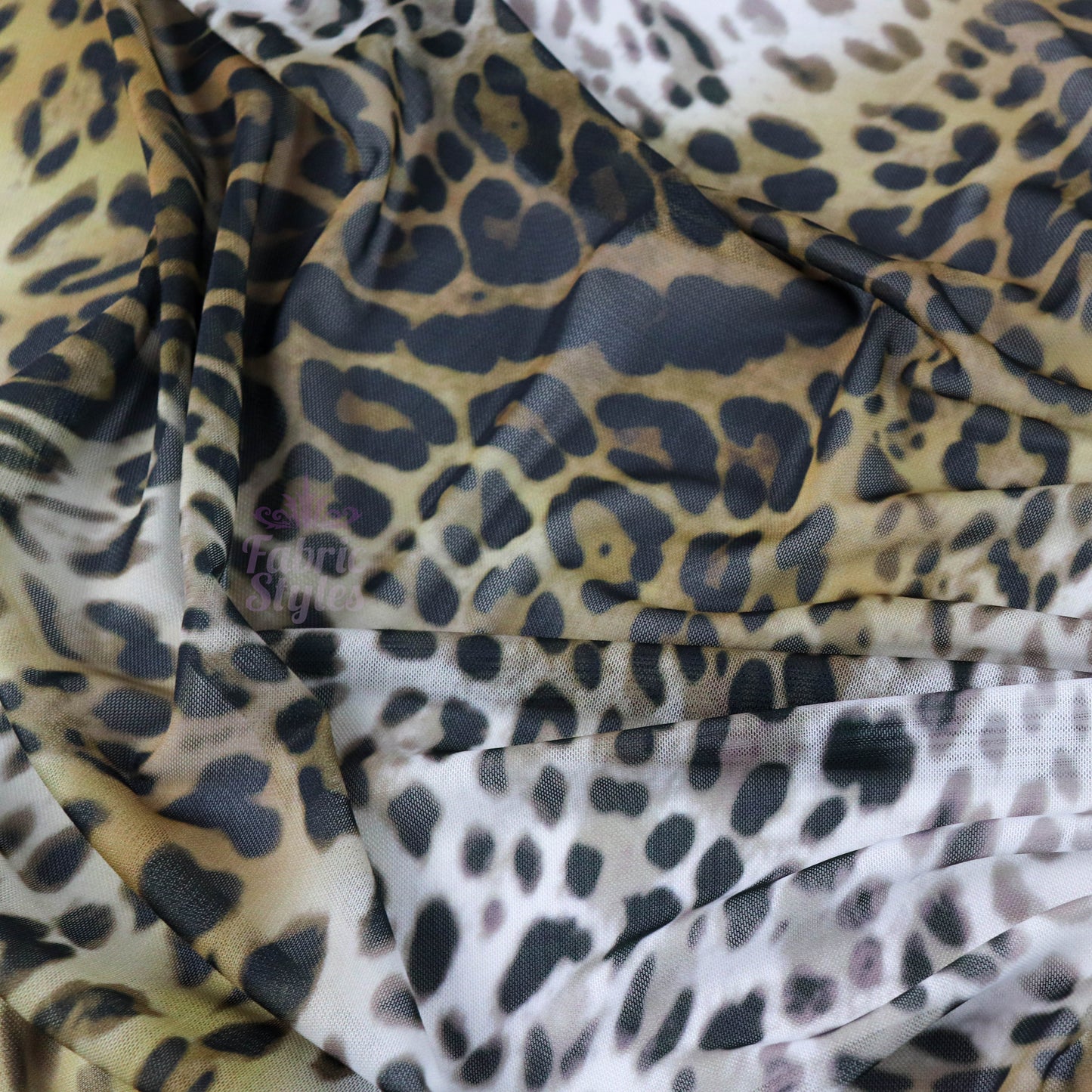 Leopard Power Mesh