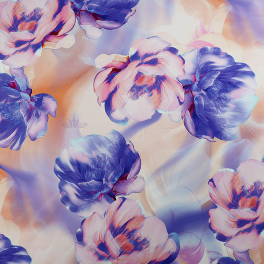 Dreamy Horizon Floral Scuba