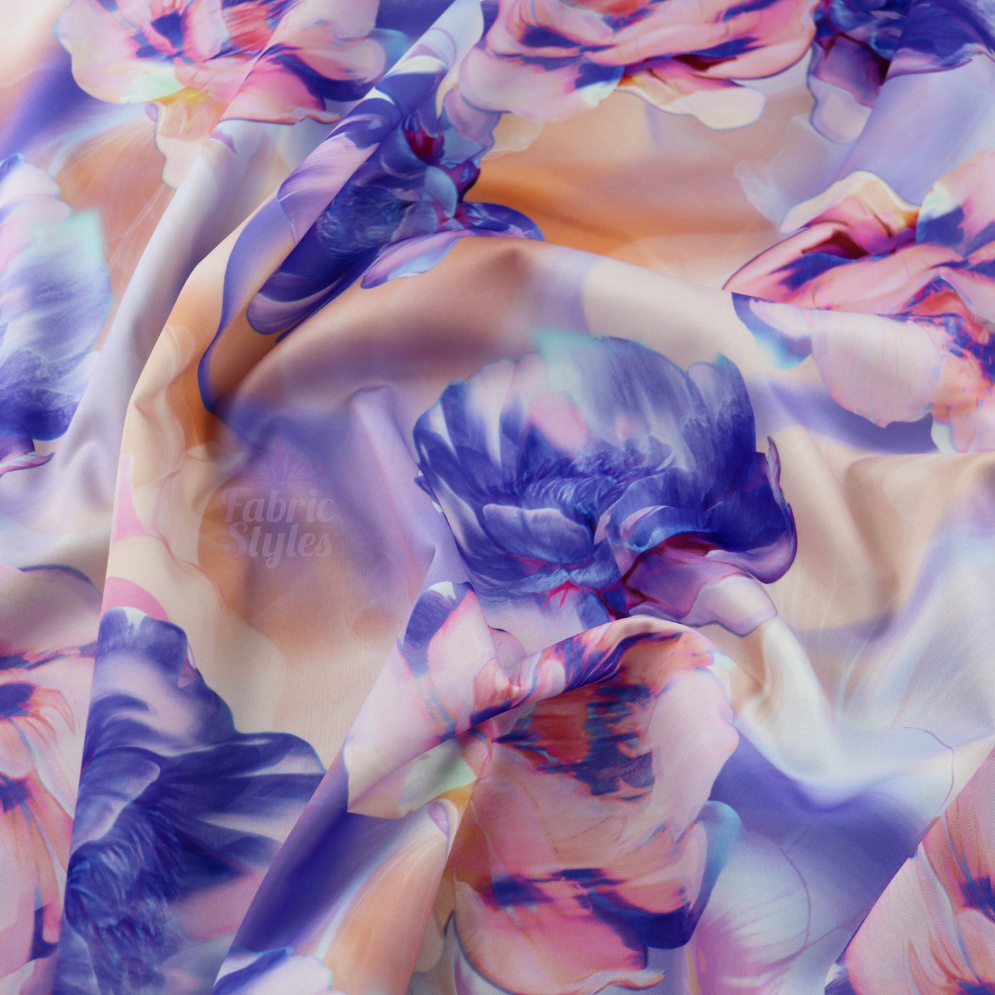 Dreamy Horizon Floral Scuba