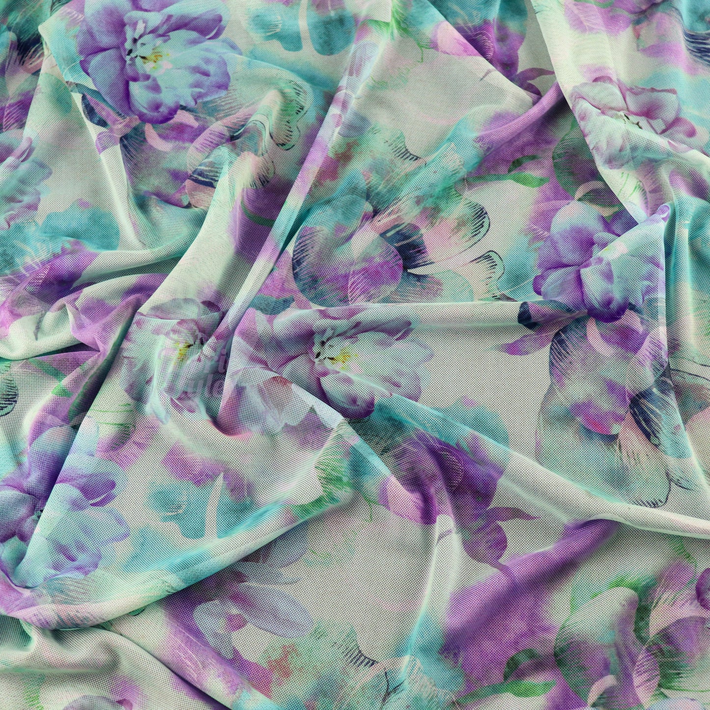 Mint Meadow Power Mesh