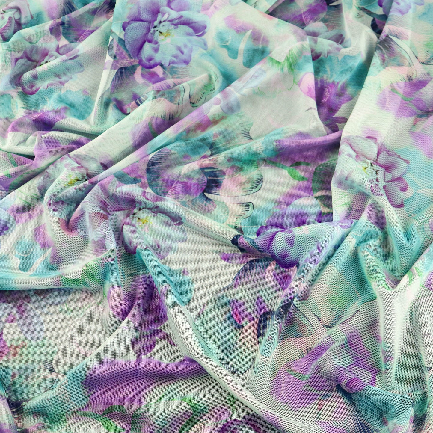 Mint Meadow Power Mesh
