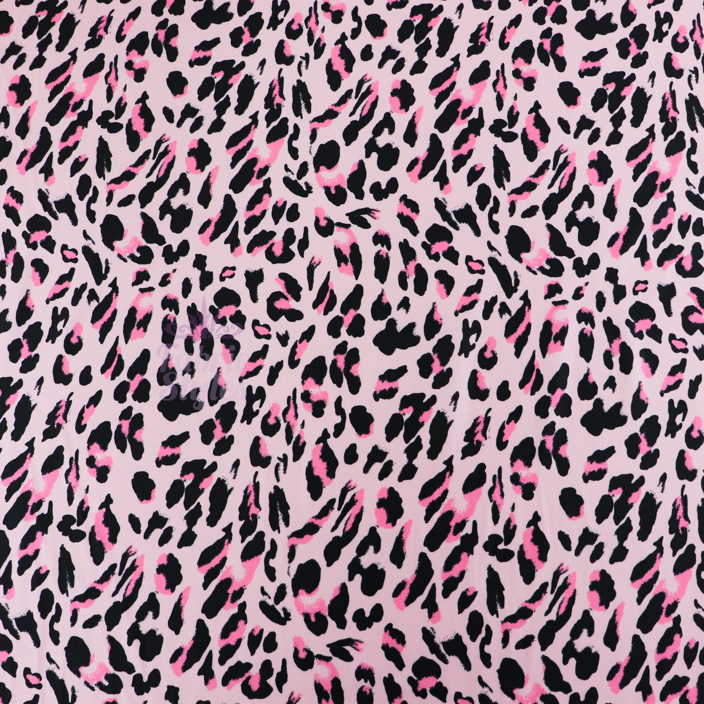 Rosy Leopard Spandex