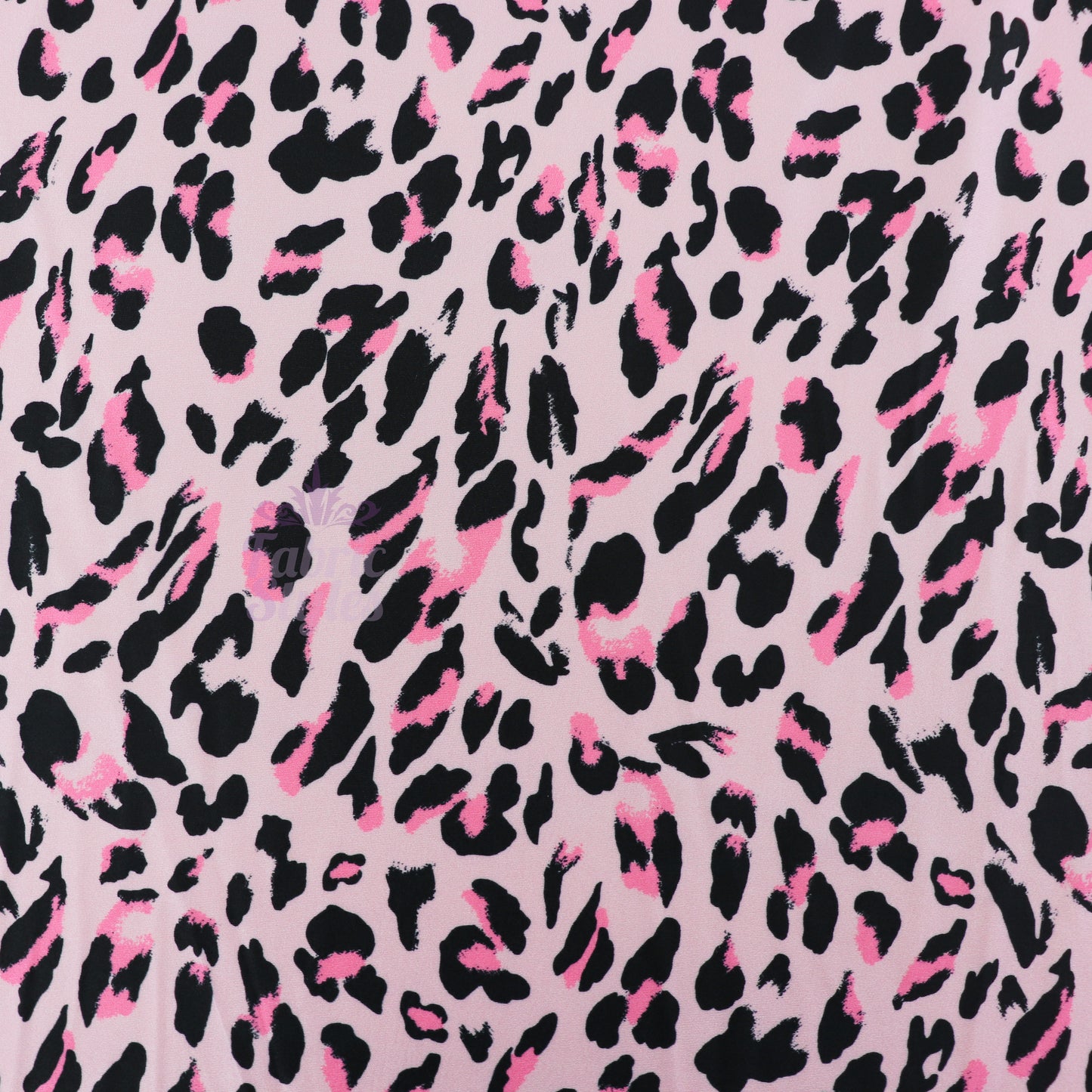 Rosy Leopard Spandex