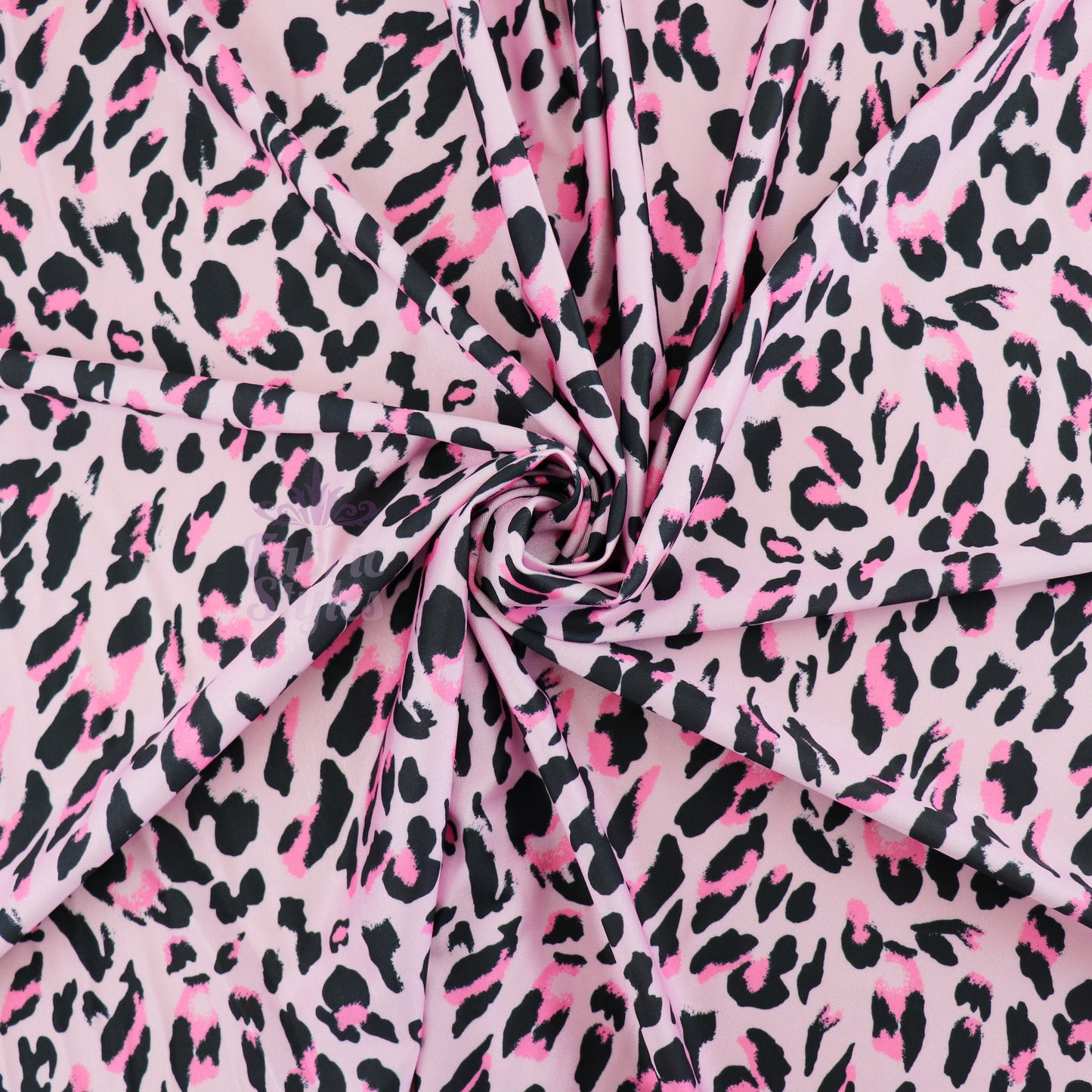 Rosy Leopard Spandex