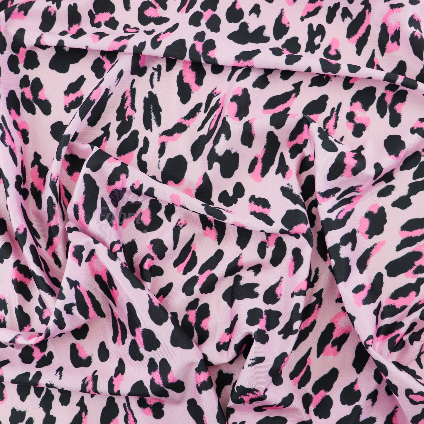 Rosy Leopard Spandex