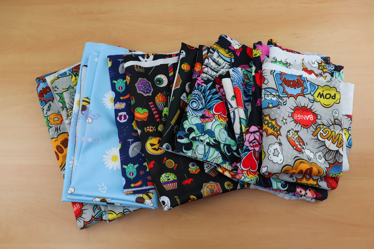 Fabric Bundle 7