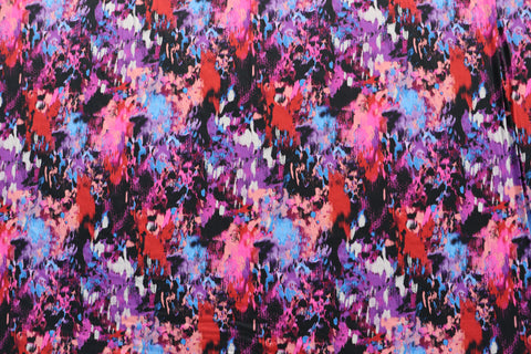 Purple Leopard Abstract (69C)