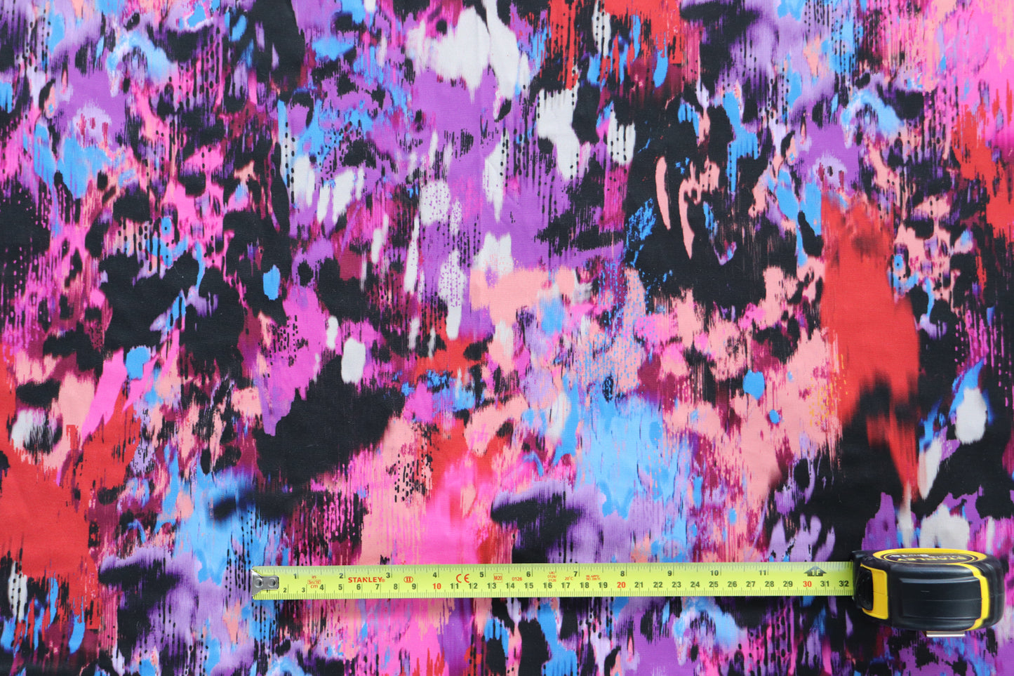 Purple Leopard Abstract (68C)