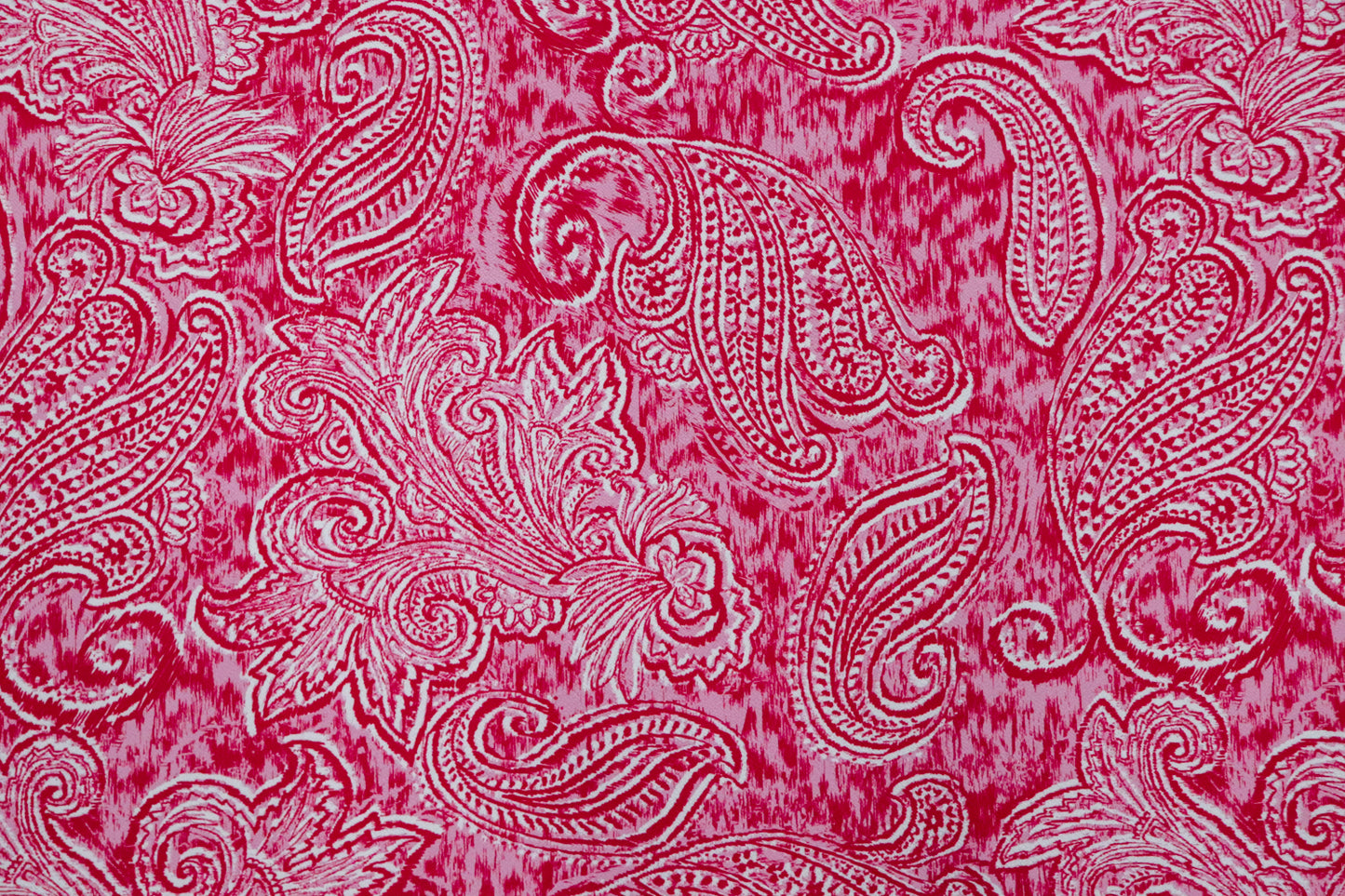 Pink Paisley Abstract (11D)