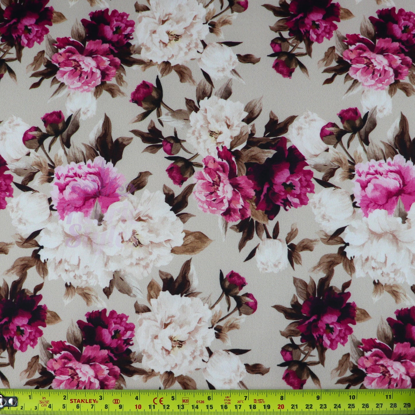 Marigold Taupe Floral