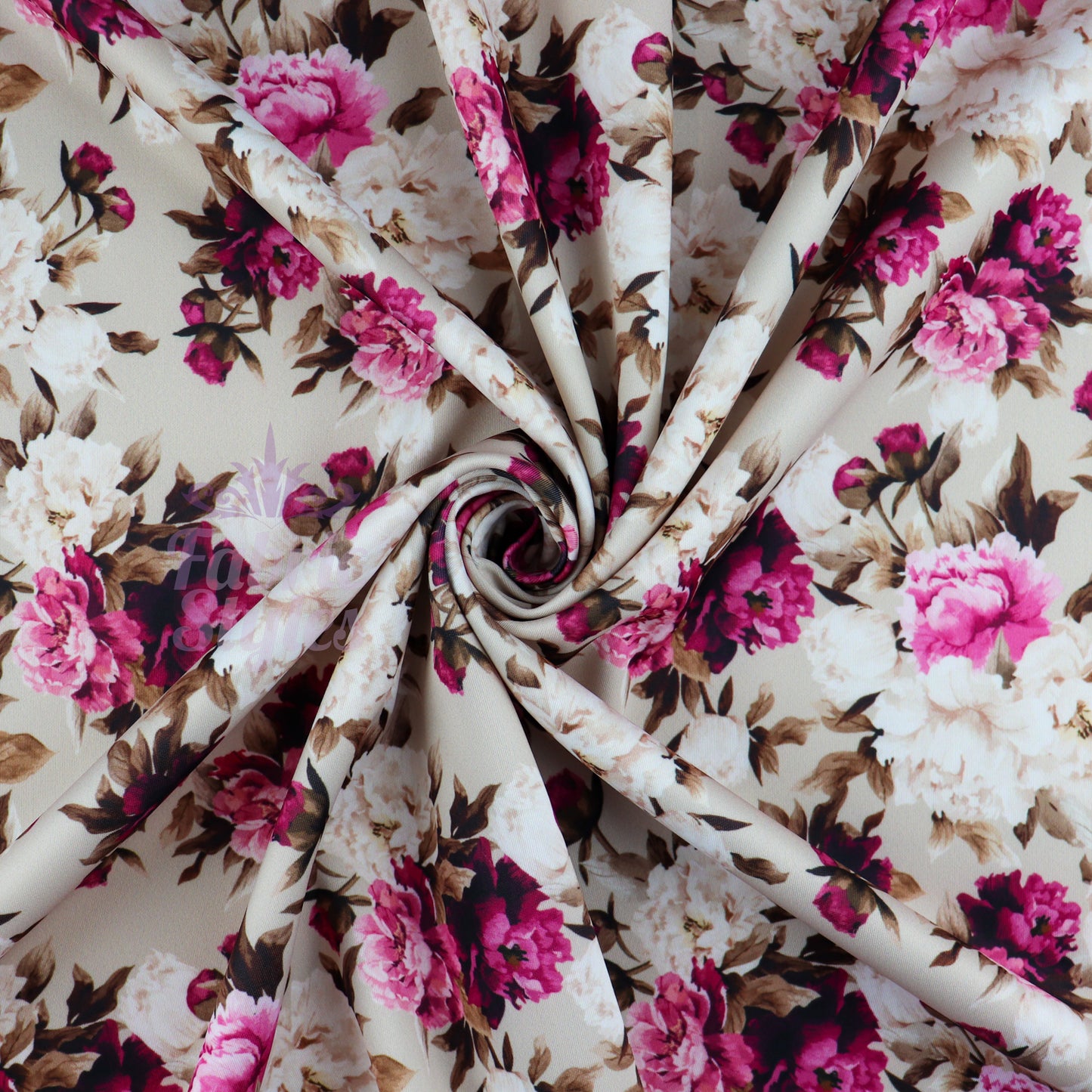 Marigold Taupe Floral