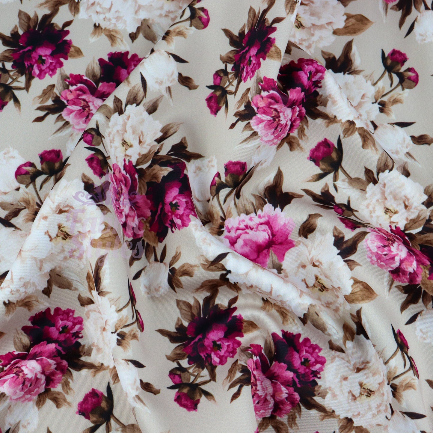 Marigold Taupe Floral