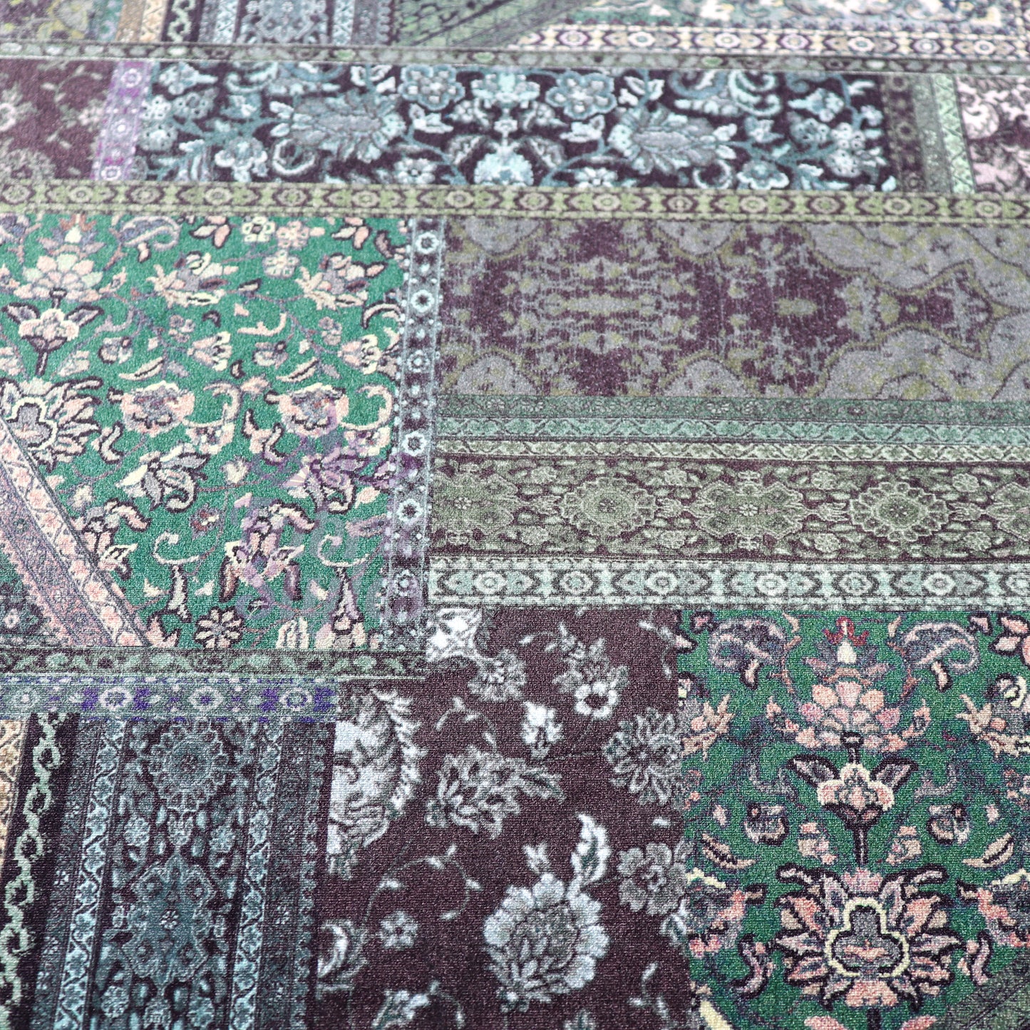 Green Velvet Fabric