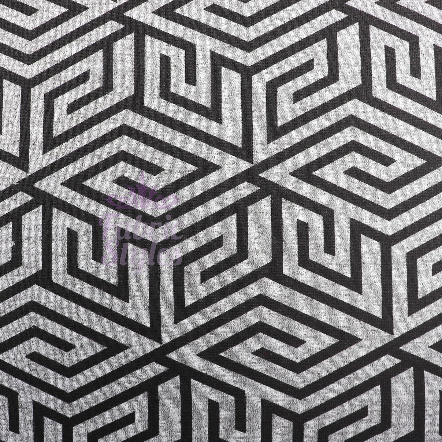 Aztec Geometric Loungewear Fabric