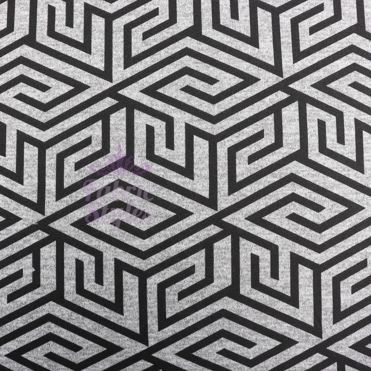 Aztec Geometric Loungewear Fabric