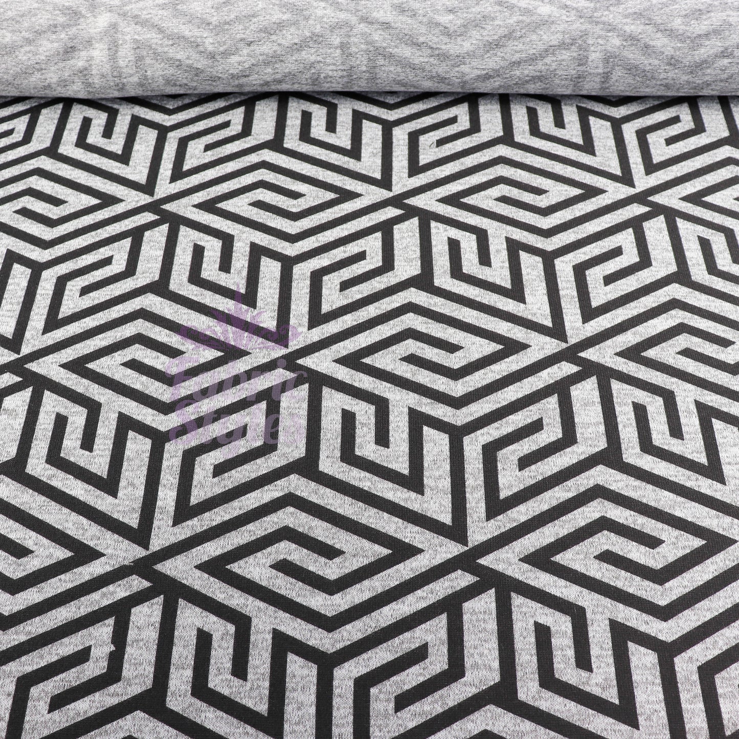 Aztec Geometric Loungewear Fabric